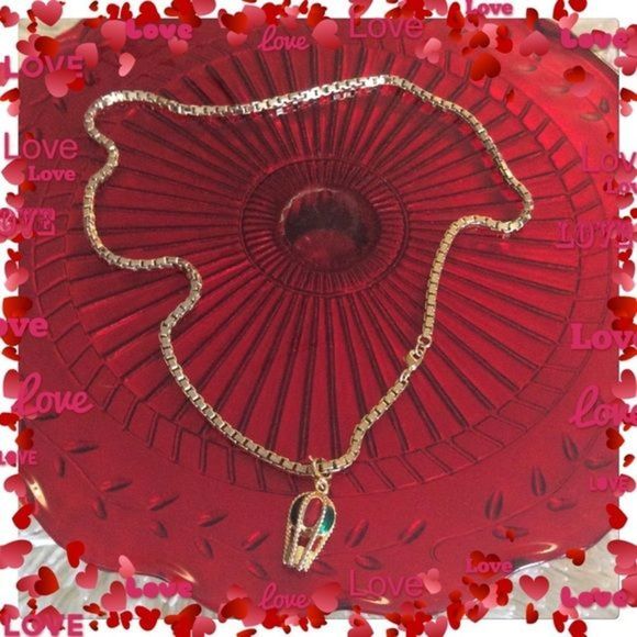 👀💐long necklace🌺 - Picture 3 of 4